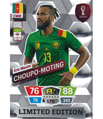 FIFA WORLD CUP QATAR 2022 Limited Edition Eric Maxim Choupo-Moting (Cameroon)